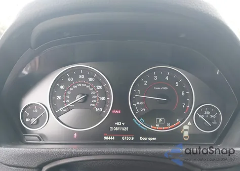 2016 BMW 428I Gran Coupe z USA, uszkodzony, nr VIN WBA4A9C50GG505951